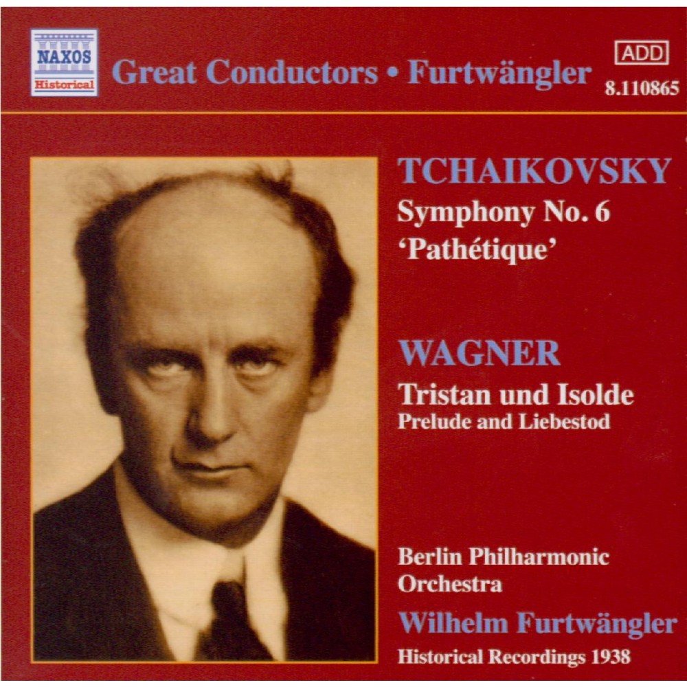 TCHAIKOVSKY - Furtwängler - Symphonie n°6 en si mineur op.74 'Pathétique